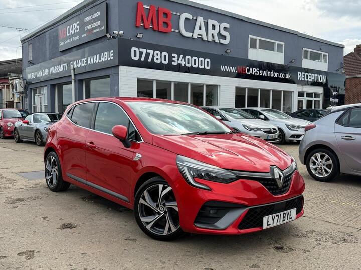 Renault Clio 1.0 TCe RS Line Euro 6 (s/s) 5dr Renault Clio 1.0 TCe RS Line Euro 6 (s/s) 5dr