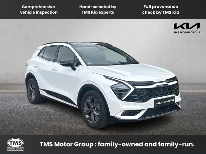 Kia Sportage 1.6 H T-GDi GT-Line S Auto AWD Euro 6 (s/s) 5dr
