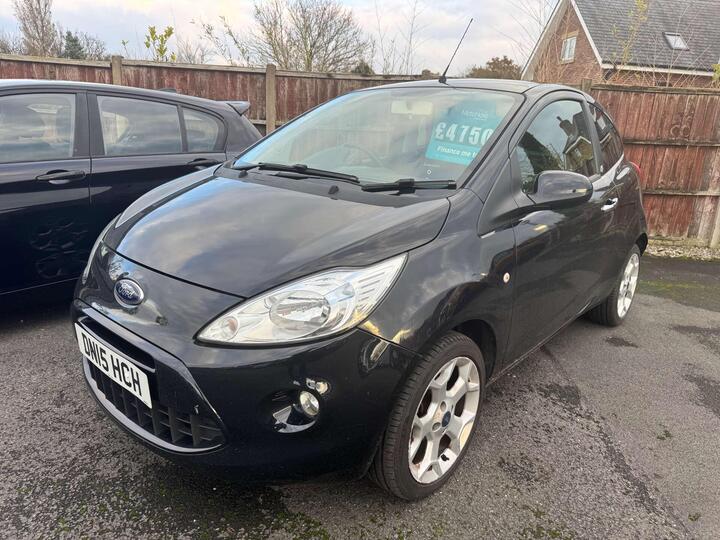 Ford KA 1.2 Metal Euro 5 (s/s) 3dr