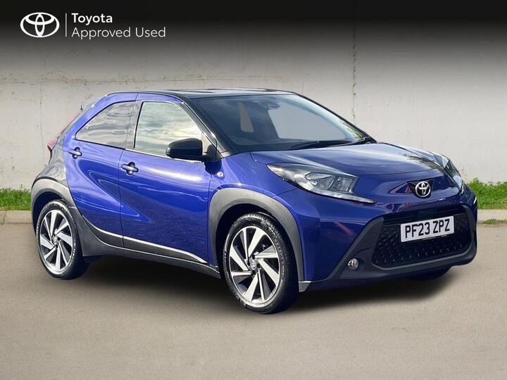 Toyota Aygo X 1.0 VVT-i Edge Euro 6 (s/s) 5dr