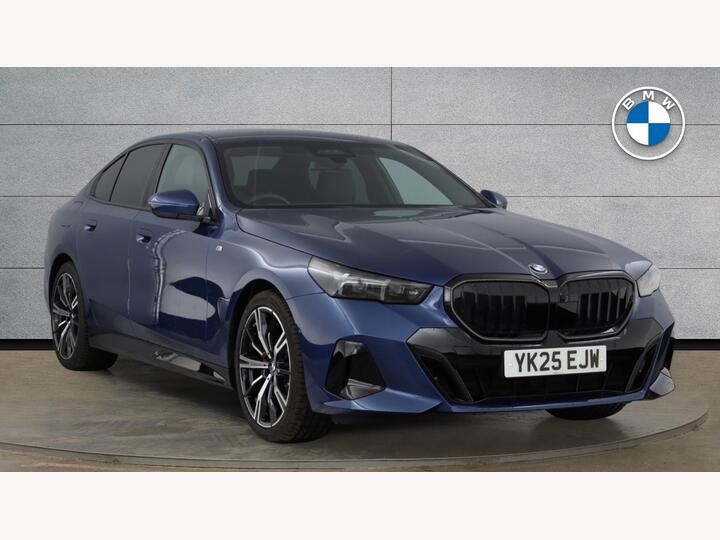 BMW 5 Series 2.0 520i MHT M Sport Pro Steptronic Euro 6 (s/s) 4dr