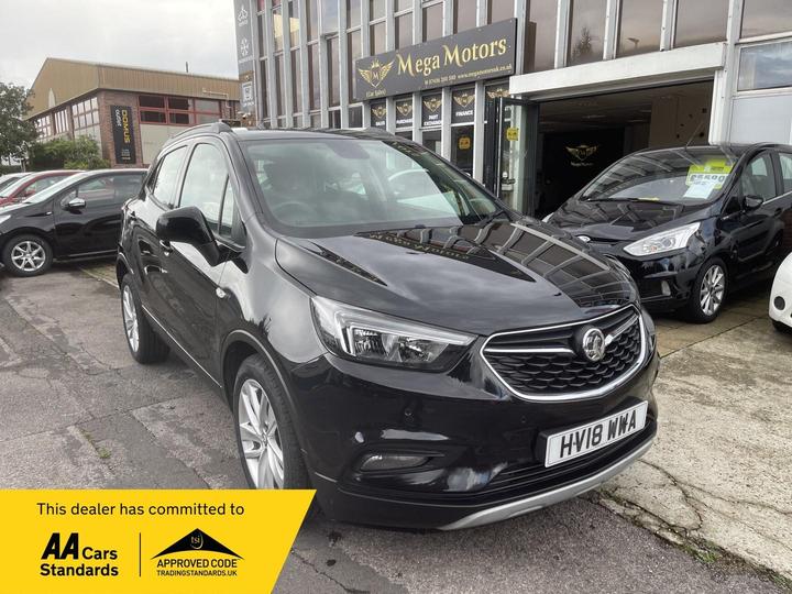 Vauxhall Mokka X 1.4i Turbo EcoTEC Design Nav Euro 6 (s/s) 5dr