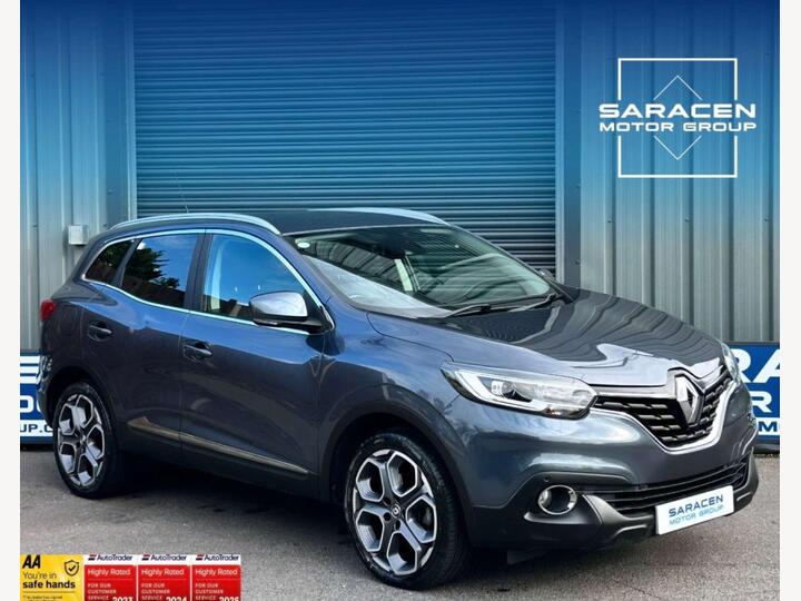 Renault Kadjar 1.6 DCi Dynamique S Nav Euro 6 (s/s) 5dr