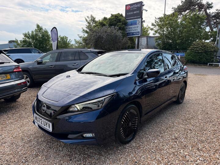 Nissan Leaf 39kWh Tekna Auto 5dr