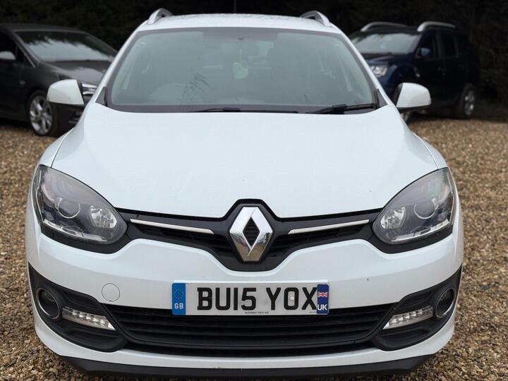 Renault Megane 1.5 DCi ENERGY Expression + Sport Tourer Euro 5 (s/s) 5dr