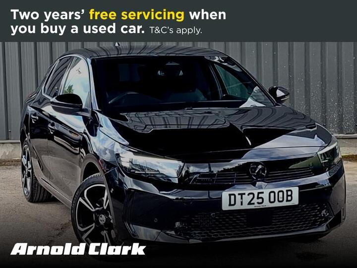 Vauxhall Corsa 1.2 Turbo Ultimate Euro 6 (s/s) 5dr