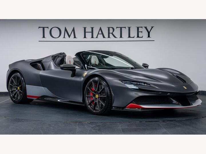 Ferrari SF90 Spider Assetto Fiorano 4.0T V8 7.9kWh F1 DCT 4WD Euro 6 (s/s) 2dr