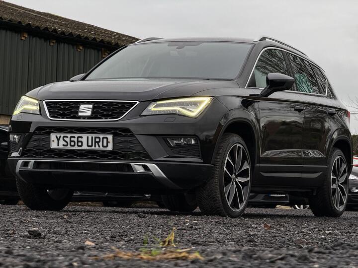 SEAT Ateca 2.0 TDI XCELLENCE DSG 4Drive Euro 6 (s/s) 5dr