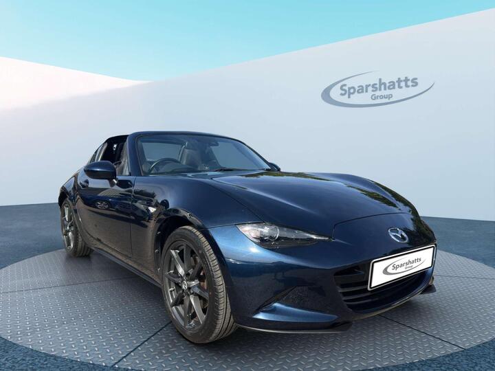 Mazda MX-5 RF 2.0 SKYACTIV-G Sport Tech Euro 6 (s/s) 2dr