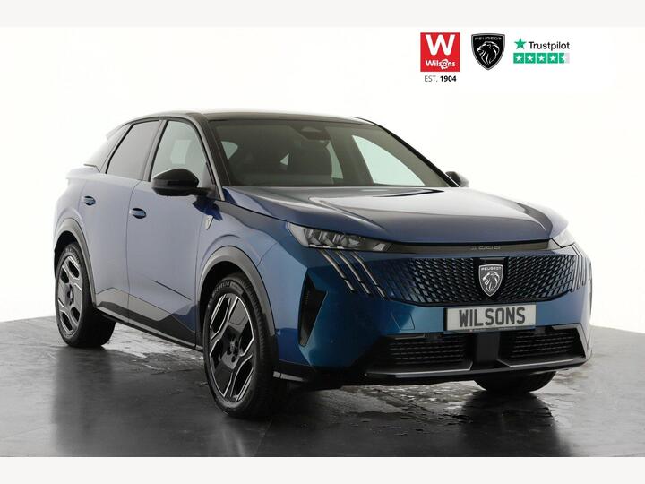 Peugeot 3008 73kWh GT Auto 5dr Peugeot 3008 73kWh GT Auto 5dr