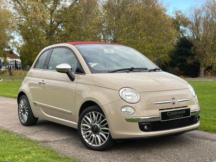 Fiat 500C 1.2 TwinAir Cult Euro 6 (s/s) 2dr