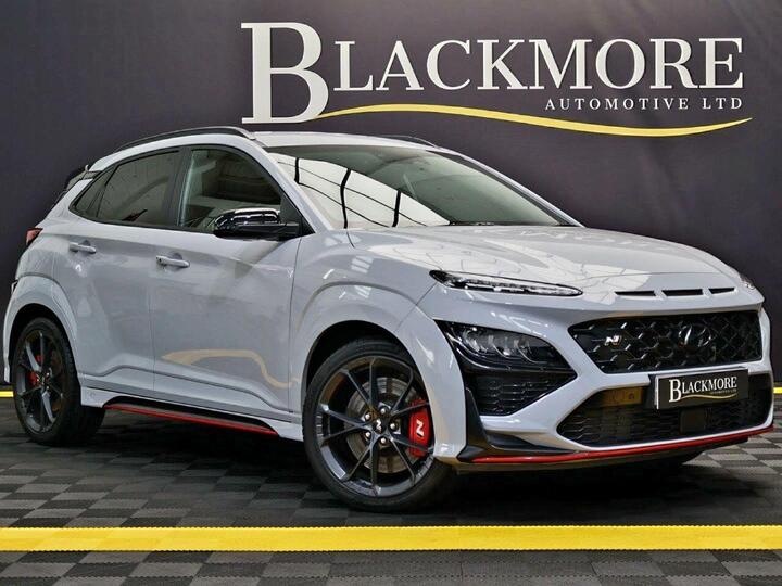 Hyundai KONA 2.0 T-GDi N DCT Euro 6 (s/s) 5dr