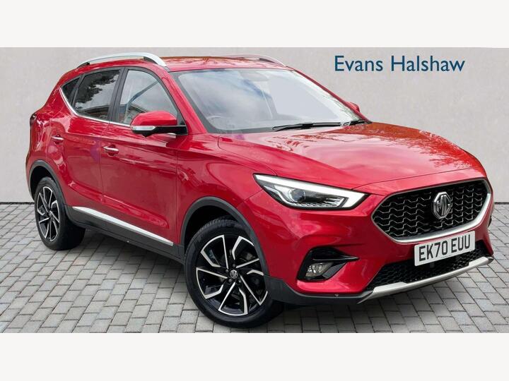 MG ZS HATCHBACK 1.0 T-GDI Exclusive Auto Euro 6 5dr