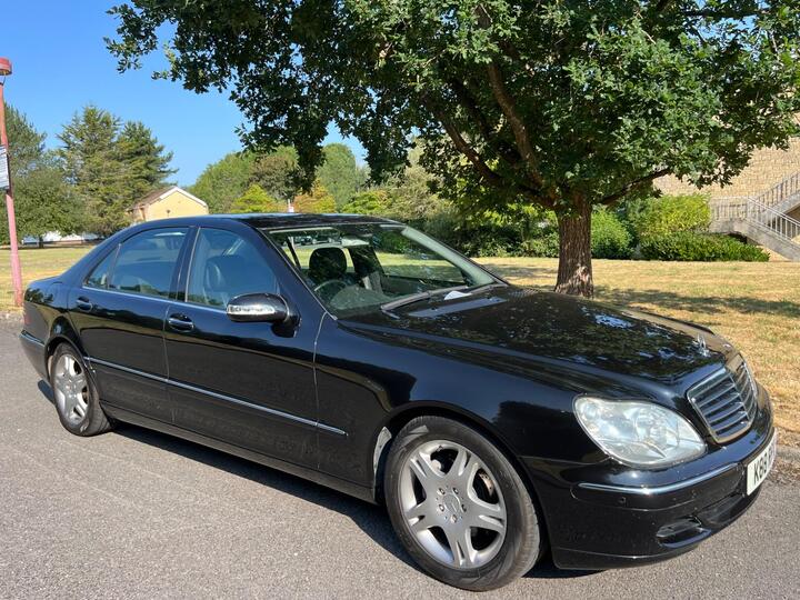 Mercedes-Benz S Class 3.2 S320 CDI L 4dr