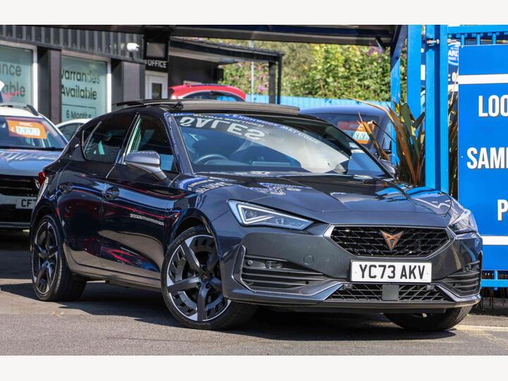 CUPRA Leon 1.4 EHybrid 12.8kWh VZ3 DSG Euro 6 (s/s) 5dr