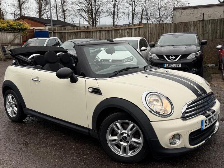 MINI Convertible 1.6 One Euro 5 2dr