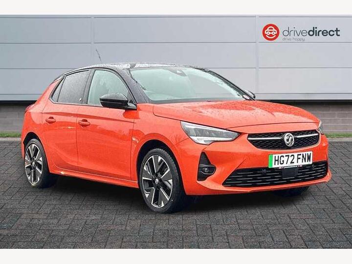Vauxhall Corsa Electric 50kWh GS Line Auto 5dr