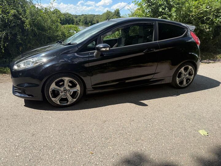 Ford Fiesta 1.6T EcoBoost ST-3 Euro 6 3dr