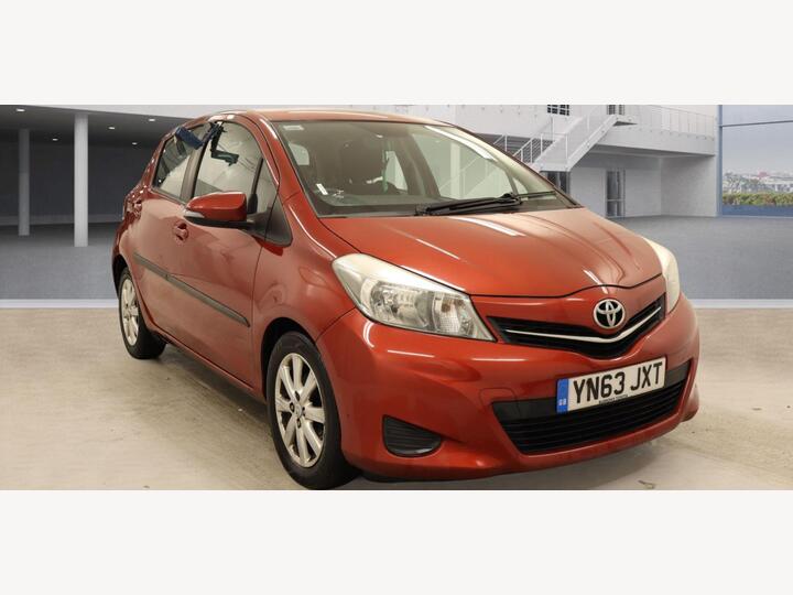 Toyota Yaris 1.4 D-4D TR Euro 5 5dr