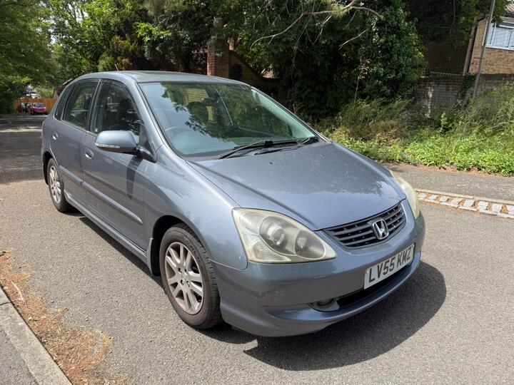 Honda Civic 1.6 I-VTEC Executive 5dr