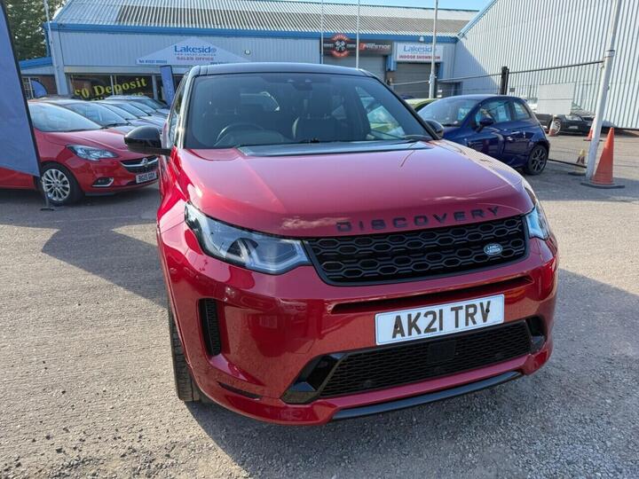 Land Rover DISCOVERY SPORT 1.5 P300e 12.2kWh R-Dynamic HSE Auto 4WD Euro 6 (s/s) 5dr
