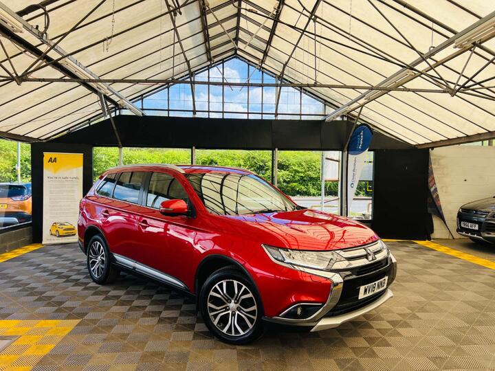 Mitsubishi OUTLANDER 2.2 DI-D 4 Auto 4WD Euro 6 5dr