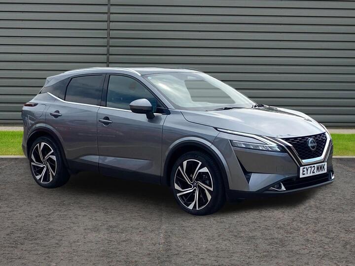 Nissan Qashqai 1.3 DIG-T MHEV Tekna+ XTRON Euro 6 (s/s) 5dr