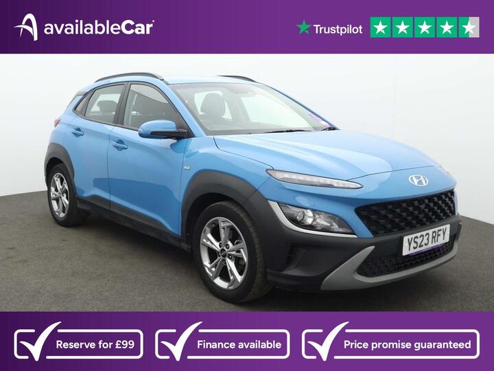 Hyundai KONA 1.0 T-GDi MHEV SE Connect Euro 6 (s/s) 5dr