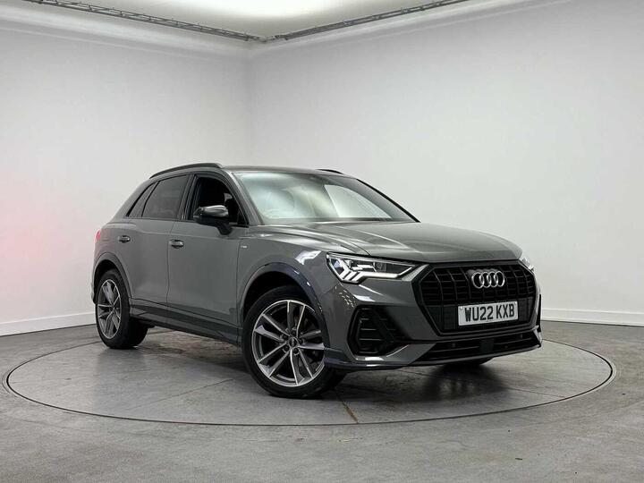 Audi Q3 1.5 TFSI CoD 35 Black Edition S Tronic Euro 6 (s/s) 5dr