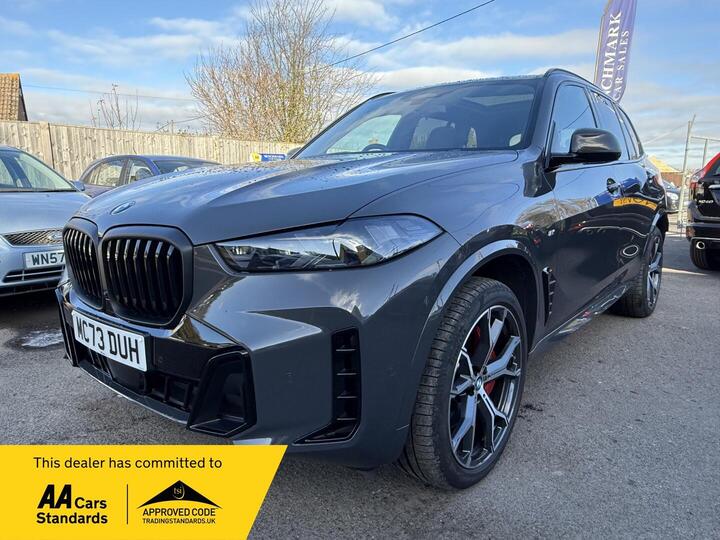 BMW X5 3.0 40d MHT M Sport Steptronic XDrive Euro 6 (s/s) 5dr