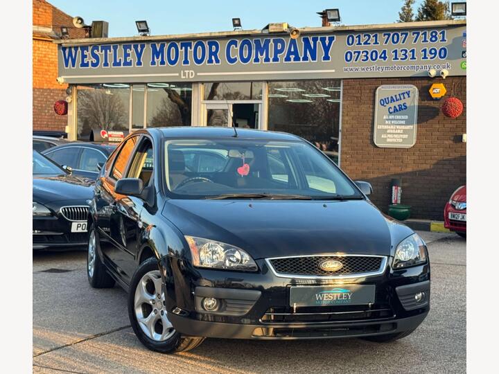 Ford FOCUS 1.6 Zetec Climate 5dr