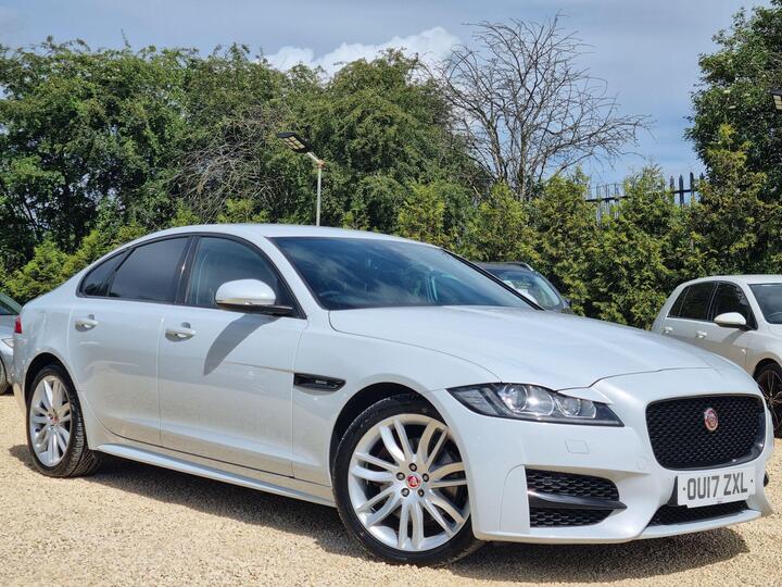 Jaguar XF 2.0d R-Sport Auto Euro 6 (s/s) 4dr