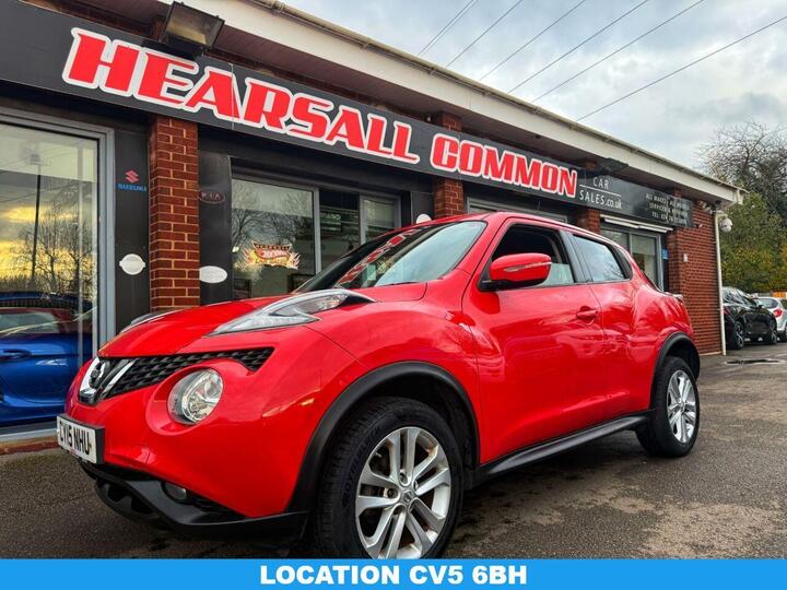 Nissan JUKE 1.2 DIG-T Acenta Euro 6 (s/s) 5dr Nissan JUKE 1.2 DIG-T Acenta Euro 6 (s/s) 5dr