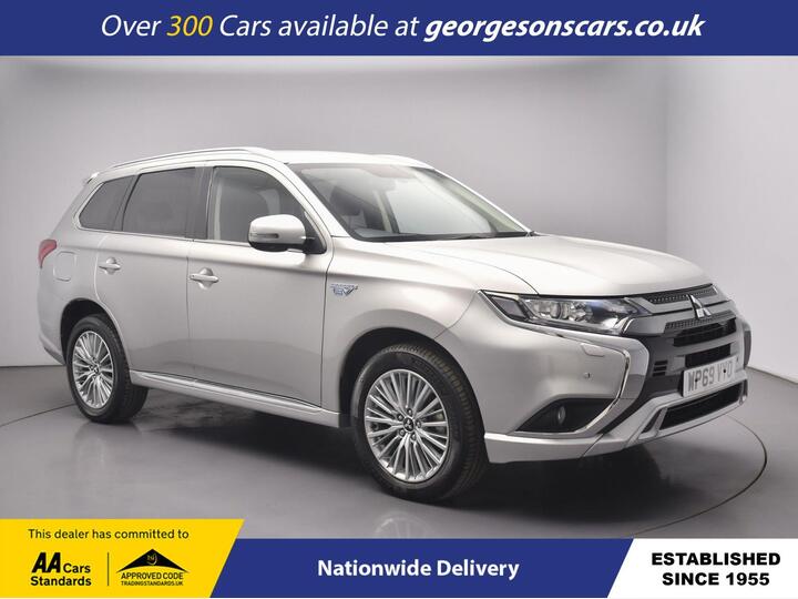 Mitsubishi OUTLANDER 2.4h TwinMotor 13.8kWh Juro CVT 4WD Euro 6 (s/s) 5dr