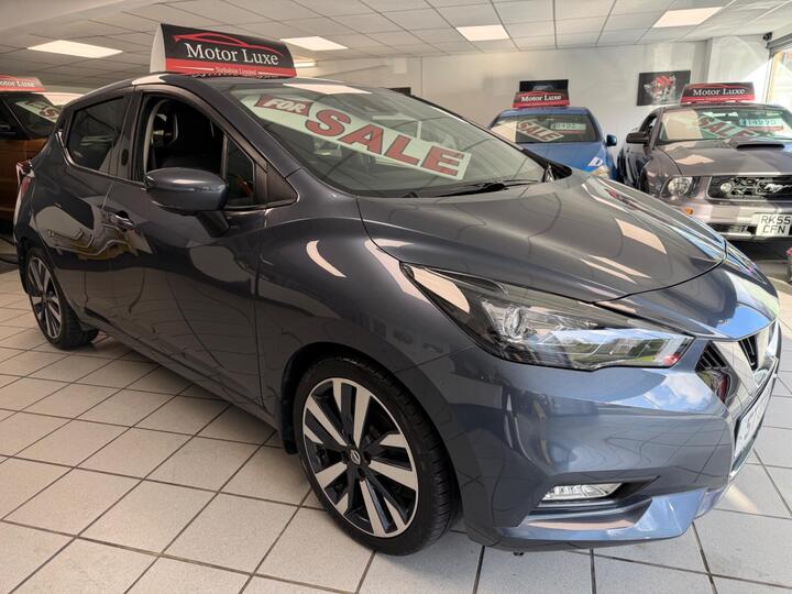 Nissan Micra 1.0 IG-T Tekna Euro 6 (s/s) 5dr Nissan Micra 1.0 IG-T Tekna Euro 6 (s/s) 5dr