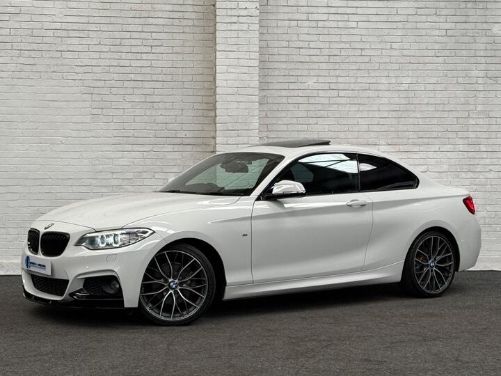 BMW 2 Series 2.0 220i M Sport Auto Euro 6 (s/s) 2dr