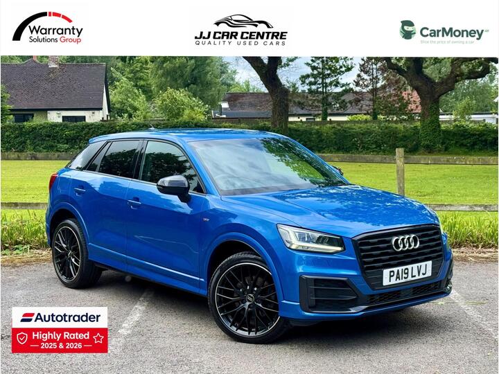 Audi Q2 1.5 TFSI CoD 35 Black Edition Euro 6 (s/s) 5dr
