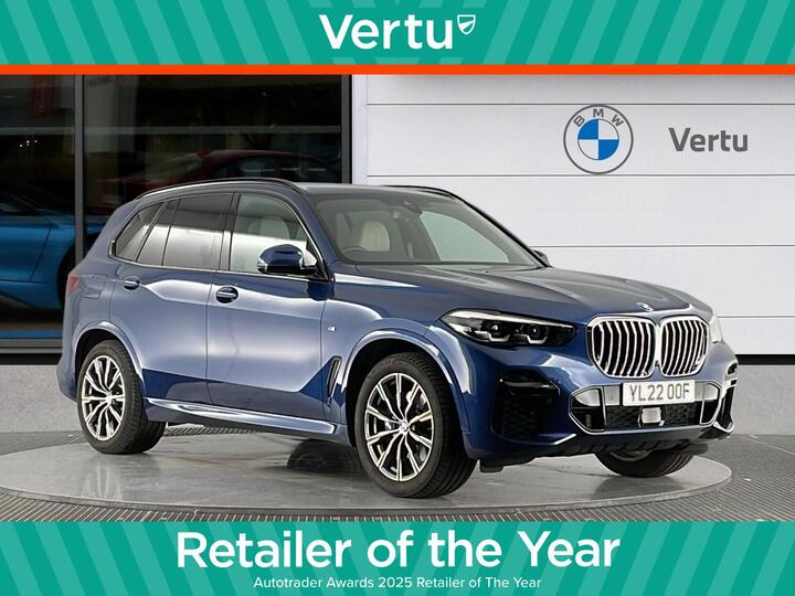 BMW X5 3.0 30d MHT M Sport Auto XDrive Euro 6 (s/s) 5dr