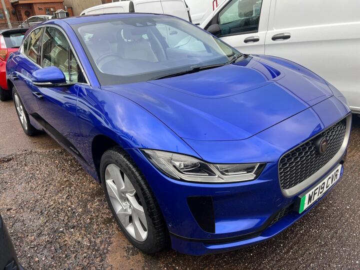 Jaguar I-PACE 400 90kWh SE Auto 4WD 5dr Jaguar I-PACE 400 90kWh SE Auto 4WD 5dr