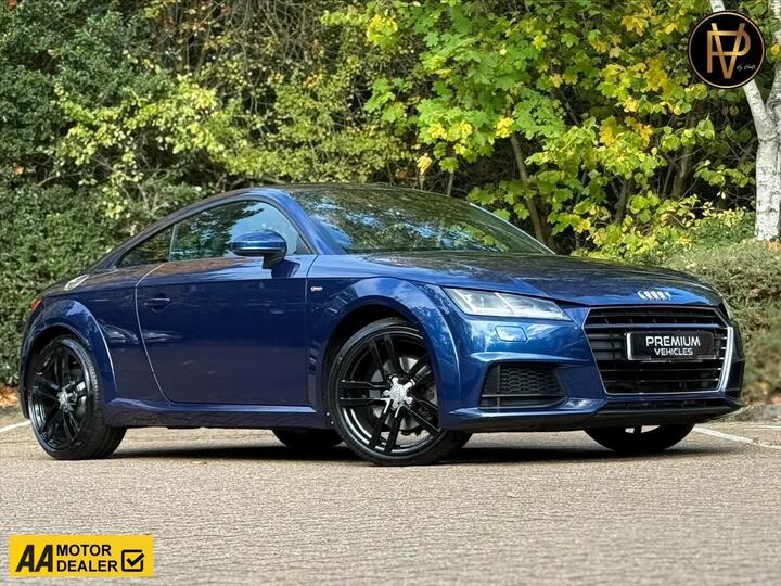 Audi TT 2.0 TFSI S Line S Tronic Euro 6 (s/s) 3dr