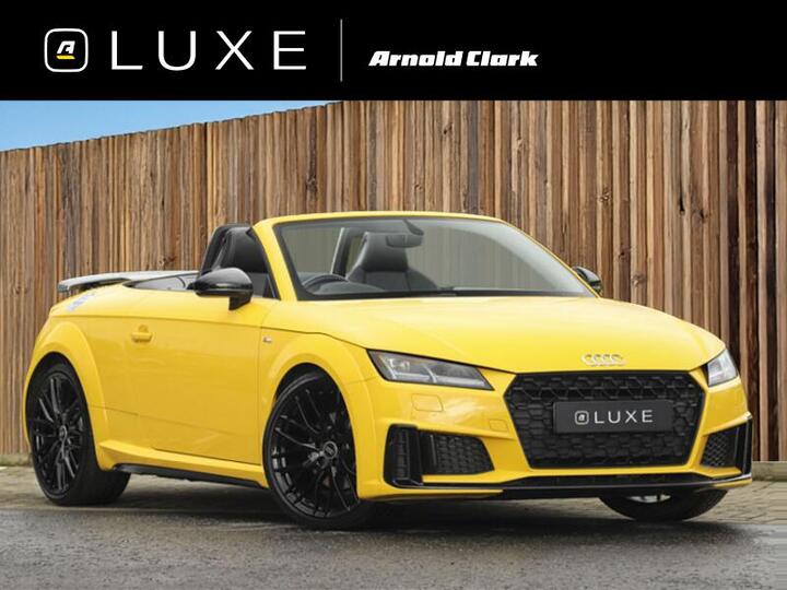 Audi TT 2.0 TFSI 40 Black Edition Roadster S Tronic Euro 6 (s/s) 2dr