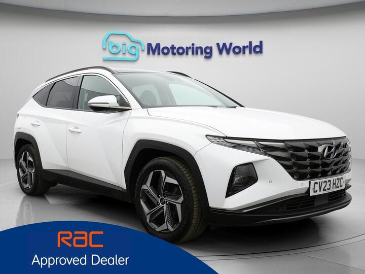 Hyundai TUCSON 1.6 T-GDi 13.8kWh Ultimate Auto 4WD Euro 6 (s/s) 5dr