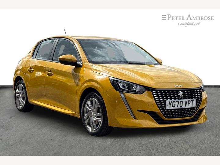 Peugeot 208 1.2 PureTech Active EAT Euro 6 (s/s) 5dr