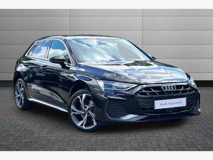 Audi A3 1.5 TFSIe 17.9kWh S Line Sportback S Tronic Euro 6 (s/s) 5dr