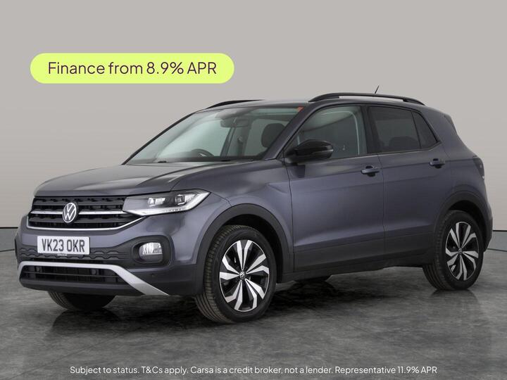 Volkswagen T-cross 1.0 TSI Black Edition Euro 6 (s/s) 5dr