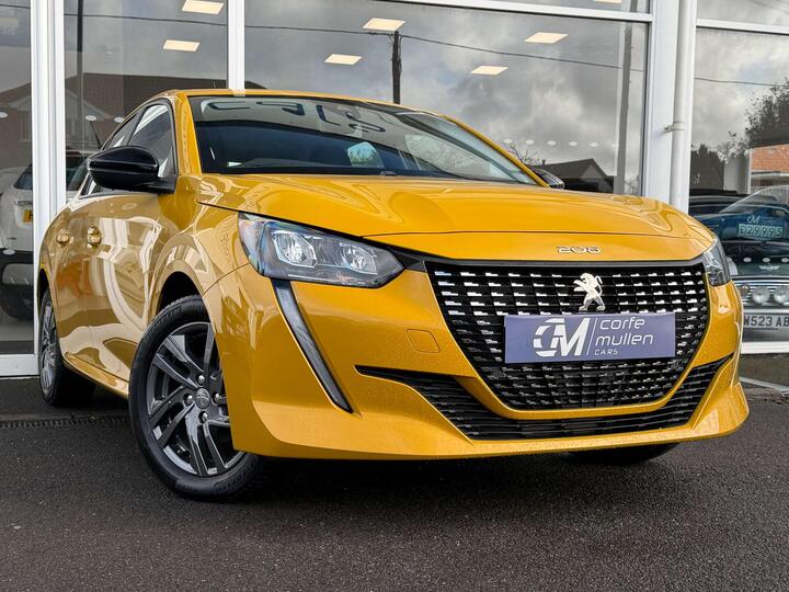 Peugeot 208 1.2 PureTech Active Premium Euro 6 (s/s) 5dr