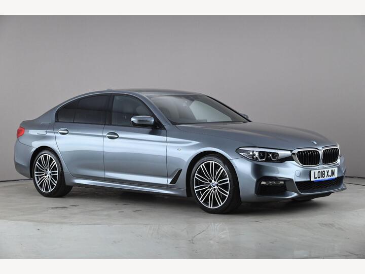 BMW 5 Series 2.0 520d M Sport Auto Euro 6 (s/s) 4dr