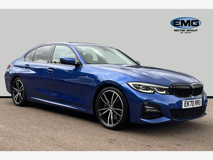 BMW 3 Series Saloon 2.0 330i M Sport Auto Euro 6 (s/s) 4dr