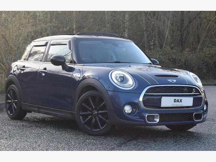 MINI HATCH 2.0 Cooper S Euro 6 (s/s) 5dr