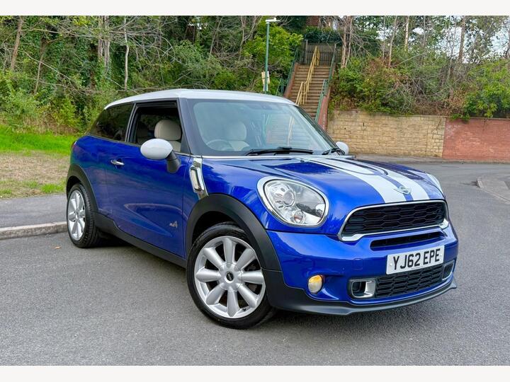 MINI Paceman 2.0 Cooper SD ALL4 Euro 5 (s/s) 3dr